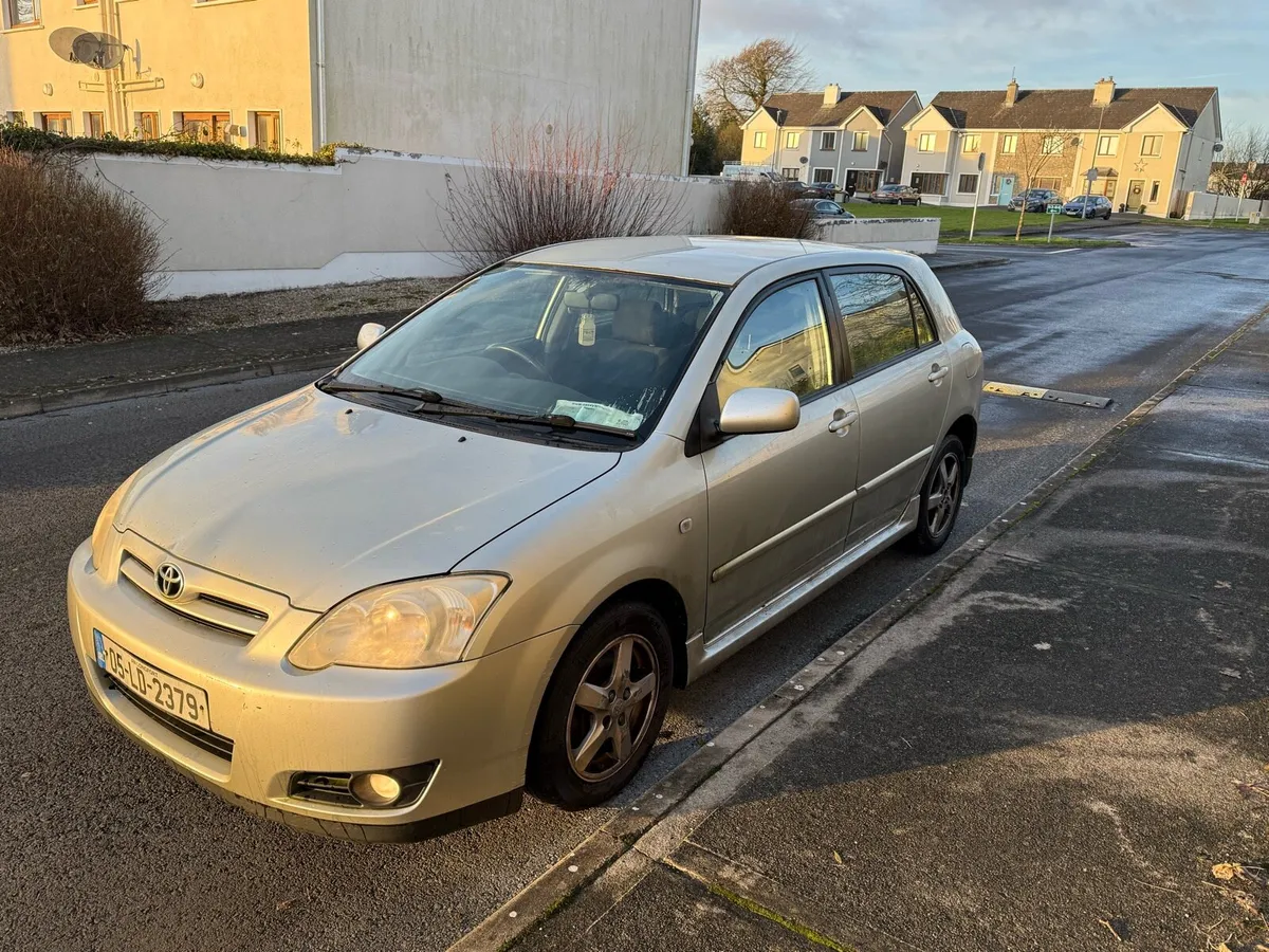 Toyota Corolla 1.4 d4d Diesel - Image 3