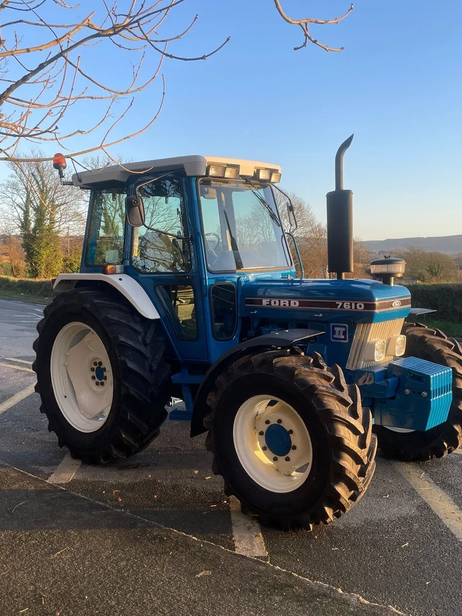 Ford 7610 Series 2 - Image 1