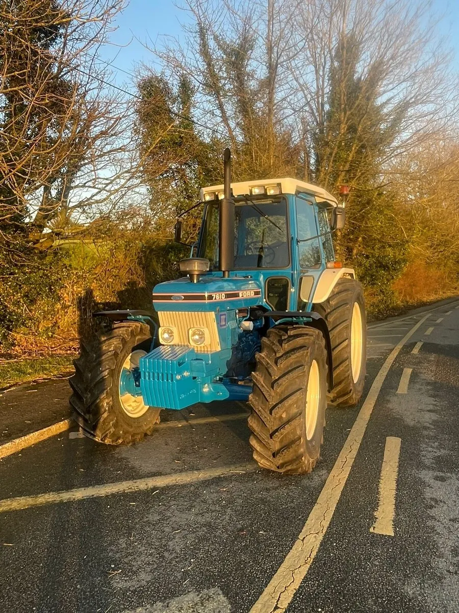 Ford 7610 Series 2 - Image 2