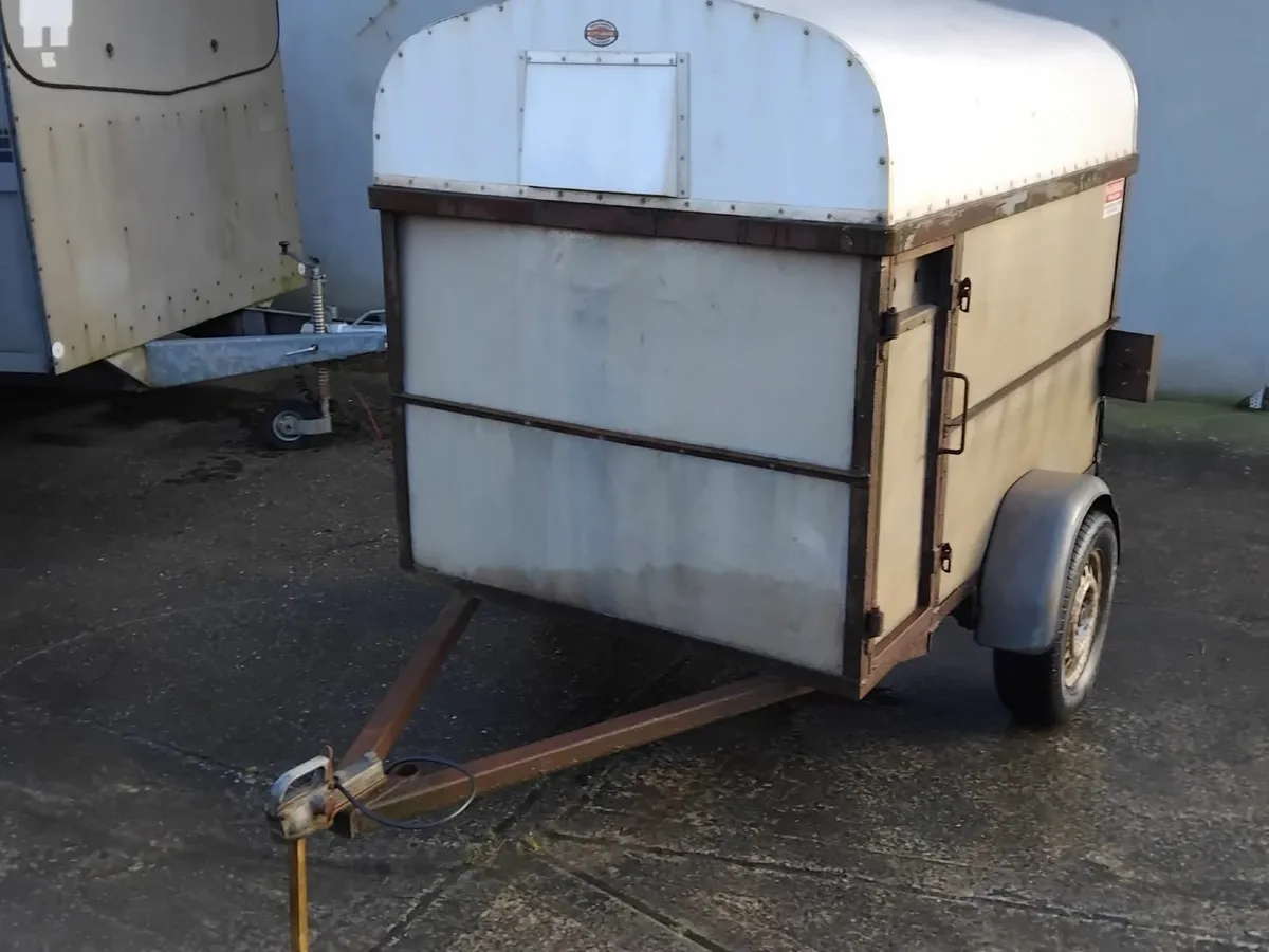 Single axle livestock trailer - Image 2