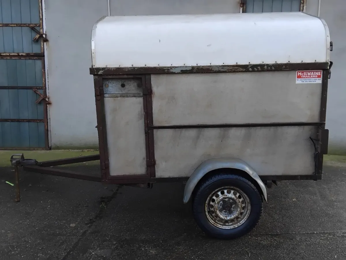Single axle livestock trailer - Image 3