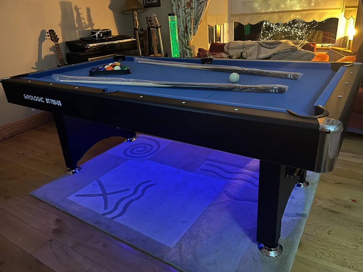 7ft pool table - Image 2