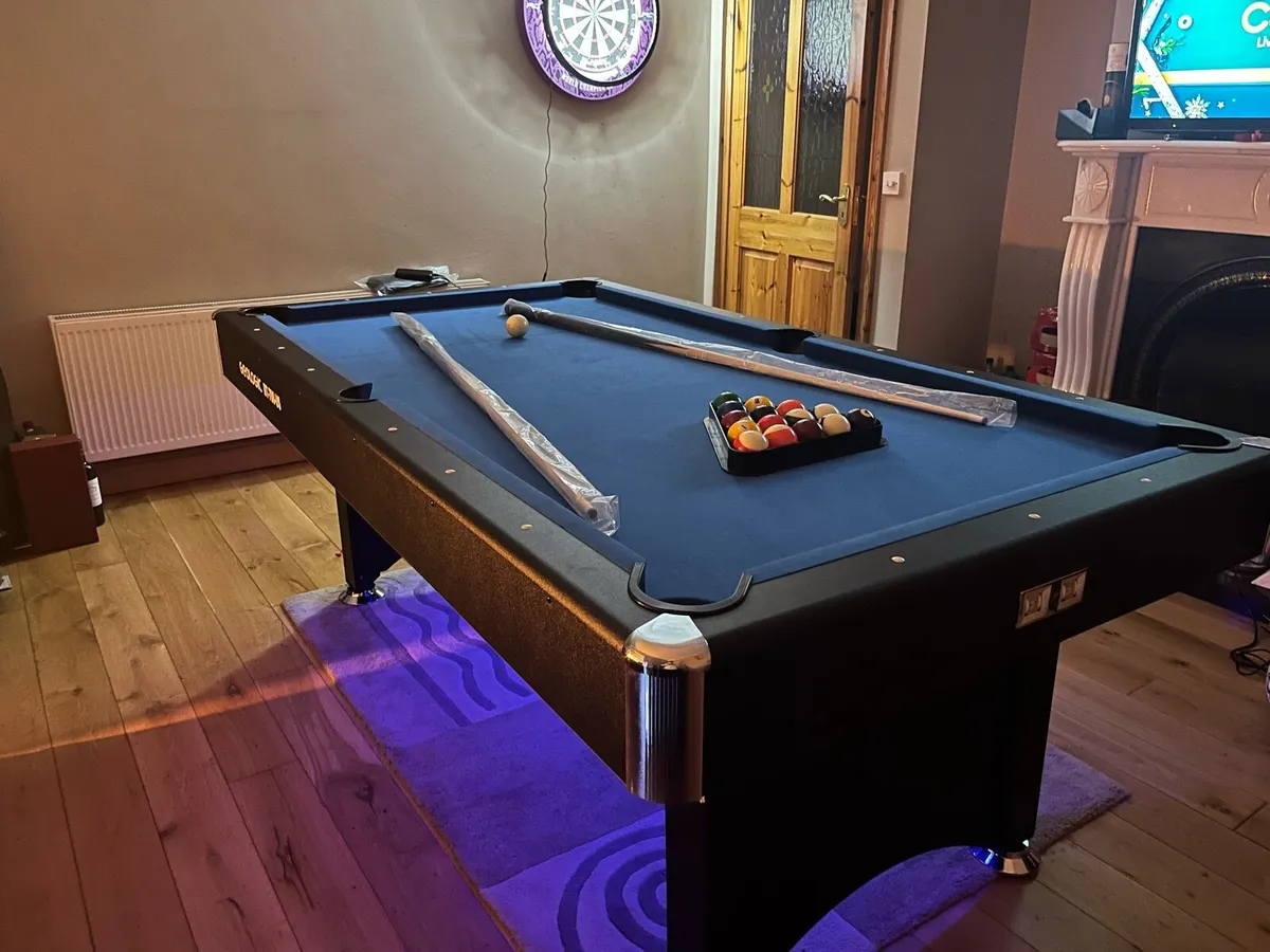 7ft pool table - Image 3
