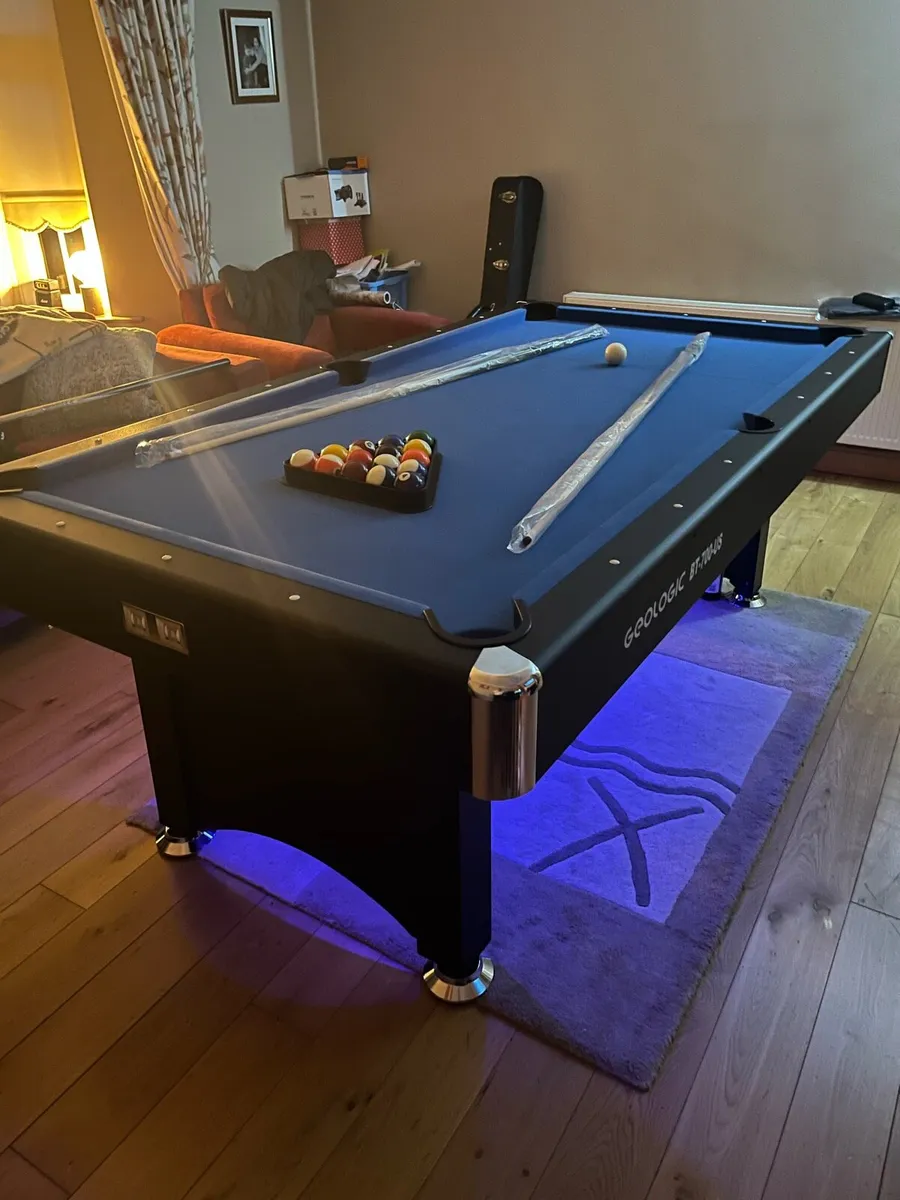 7ft pool table - Image 4
