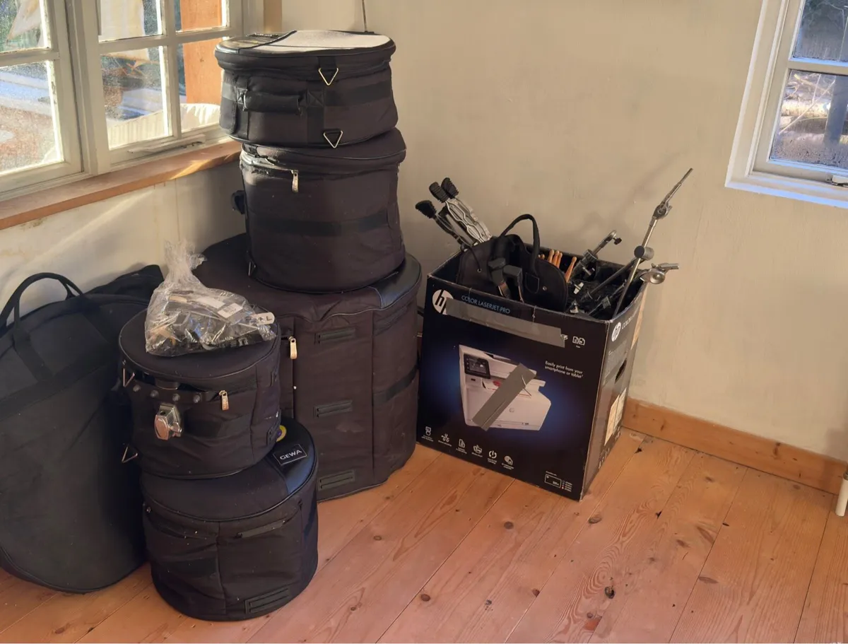 Tama Full Drum Kit - Image 2