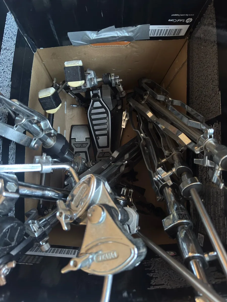 Tama Full Drum Kit - Image 3