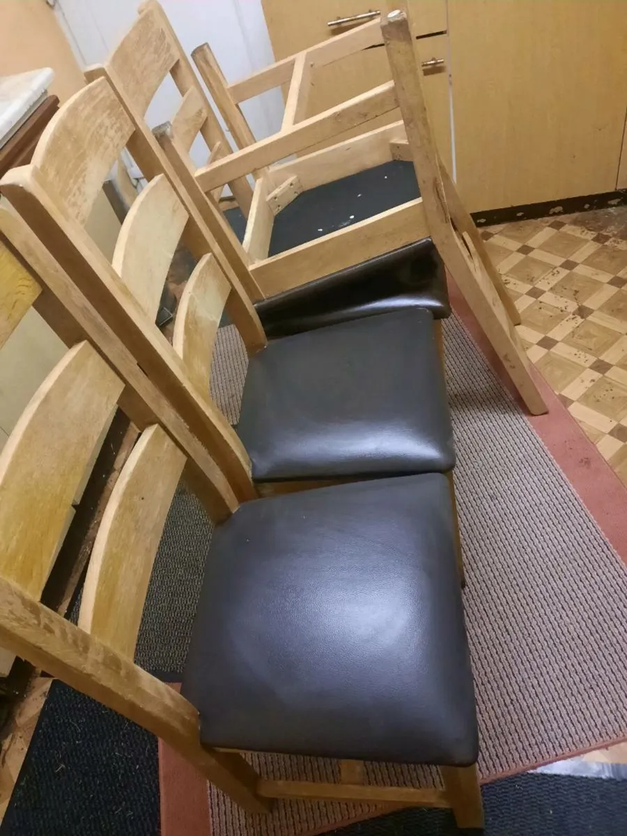 4 chairs free to take away - Image 2