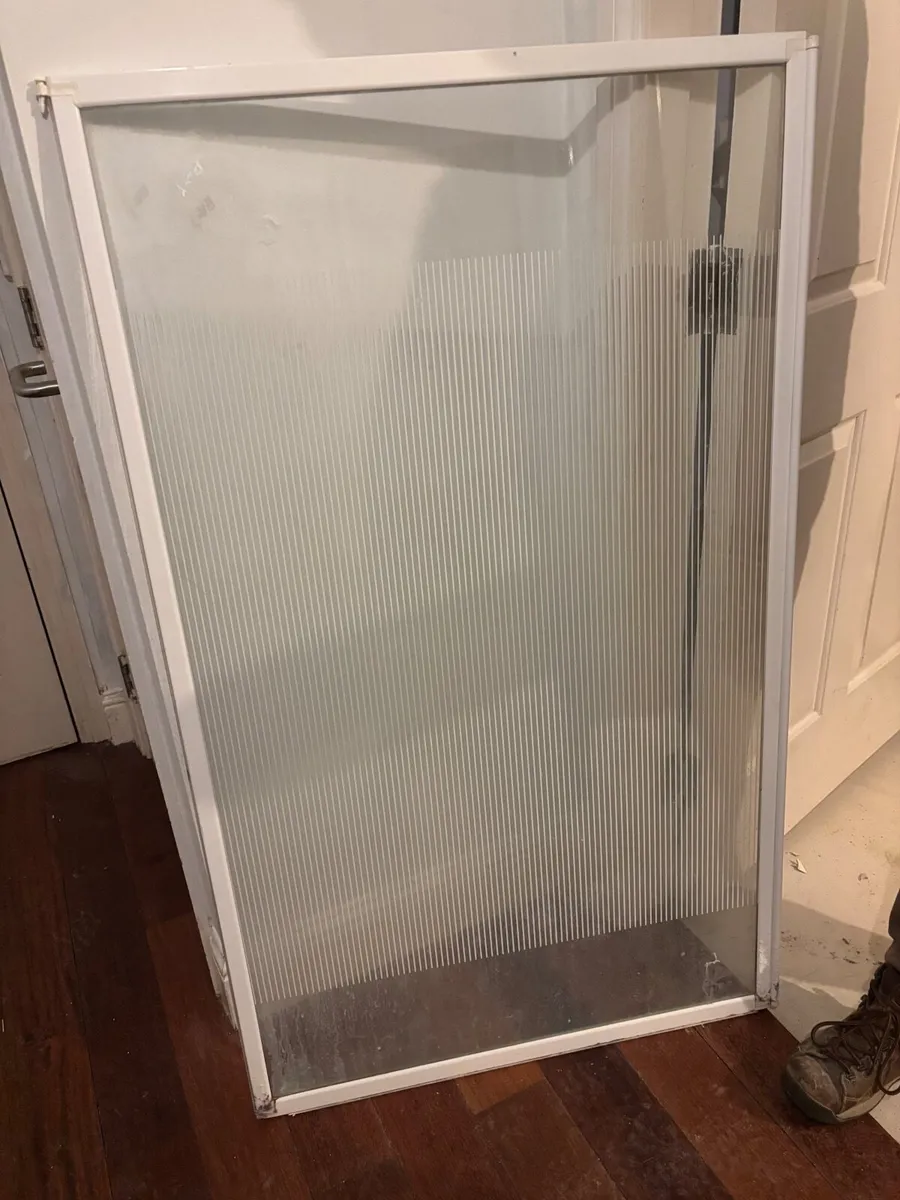 Shower bath screen