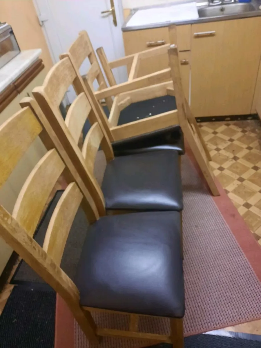 4 chairs free to take away - Image 3