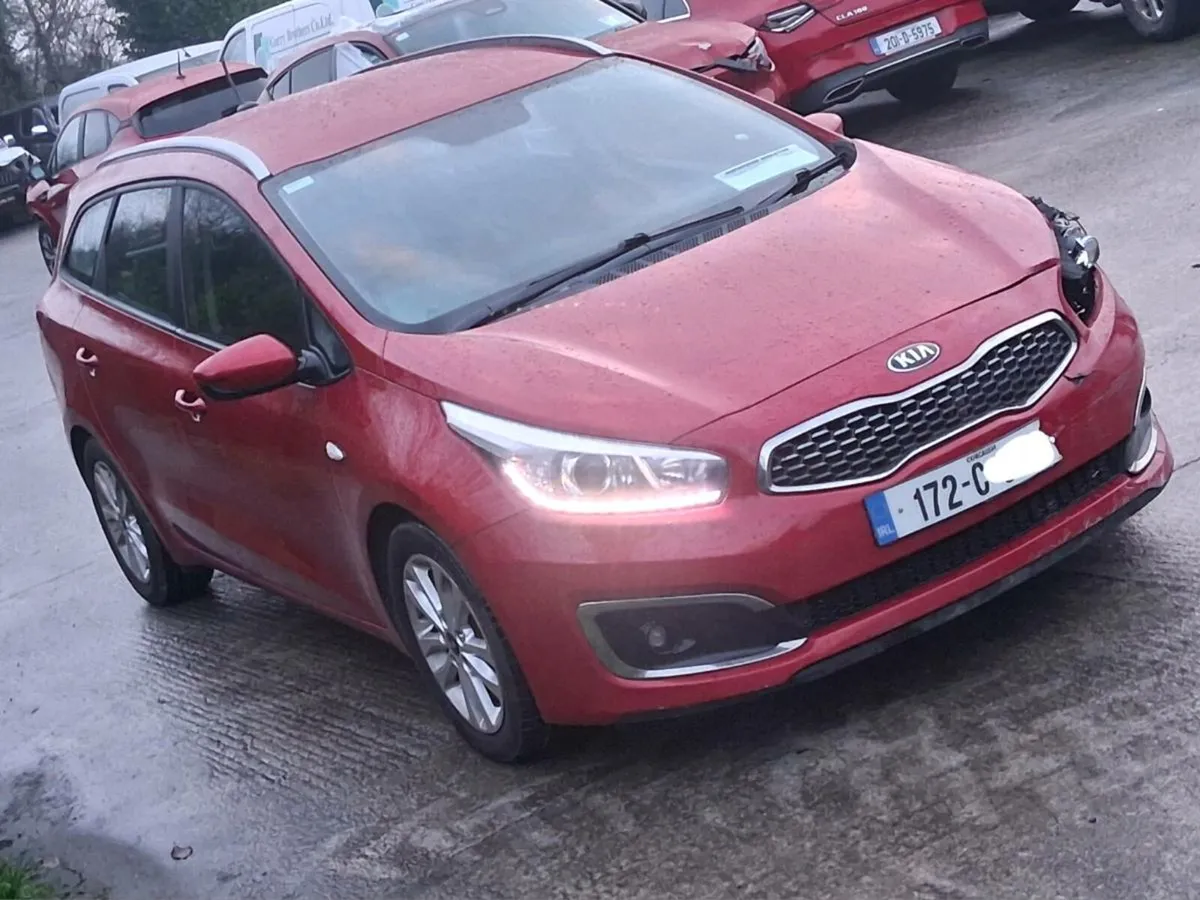 2017 KIA CEED, LIGHT DAMAGE - Image 1