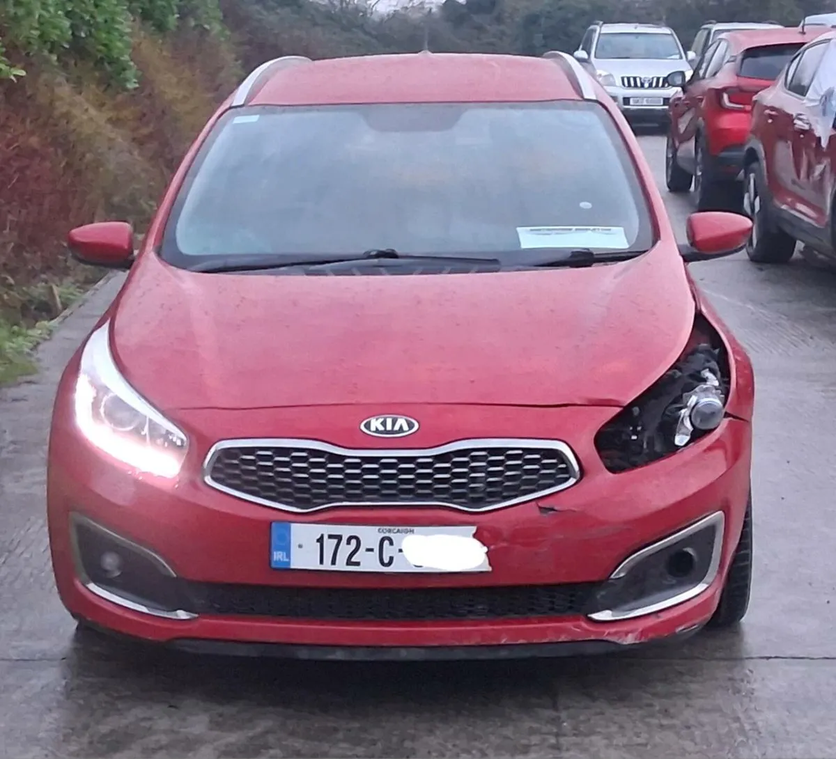 2017 KIA CEED, LIGHT DAMAGE - Image 3