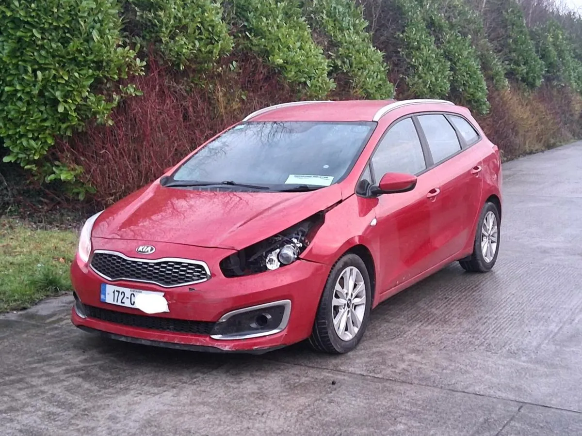 2017 KIA CEED, LIGHT DAMAGE - Image 4