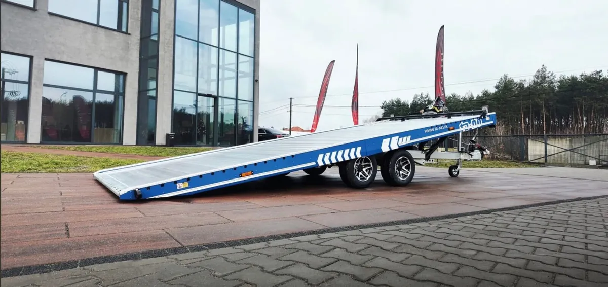 Formula car transporter trailer recovery 👑 - Image 1