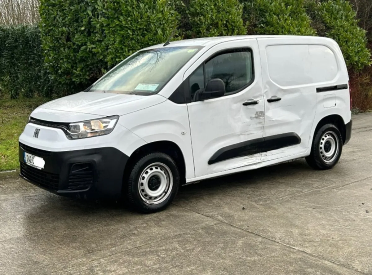 2024 FIAT DOBLO, DRIVE HOME - Image 3