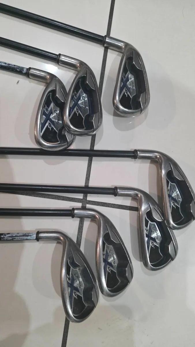 Mens LH callaway irons - Image 1