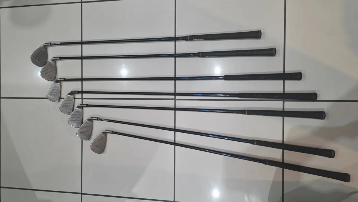Mens LH callaway irons - Image 3