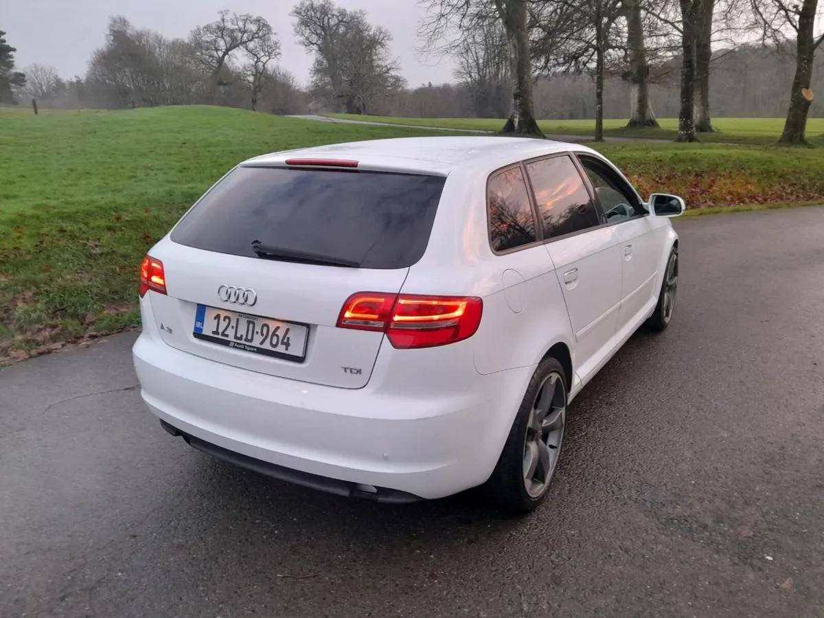 💥2012 Audi a3 1.6tdi New Nct&Tax💥 - Image 2