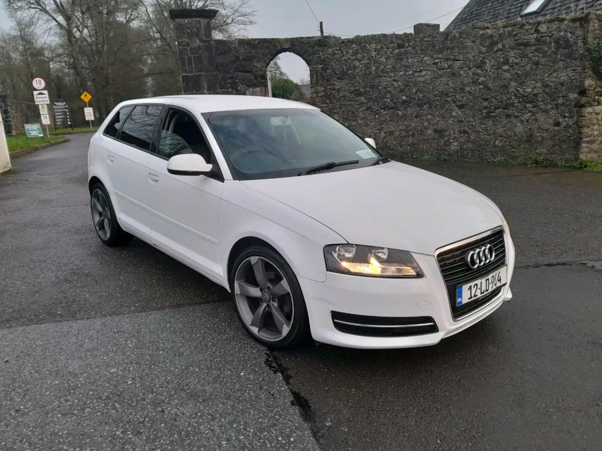 💥2012 Audi a3 1.6tdi New Nct&Tax💥 - Image 4