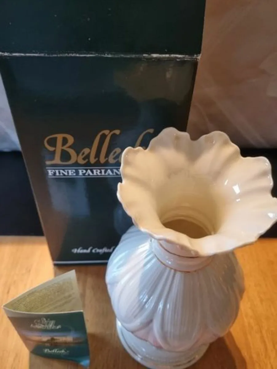 Belleek Vase - Image 2