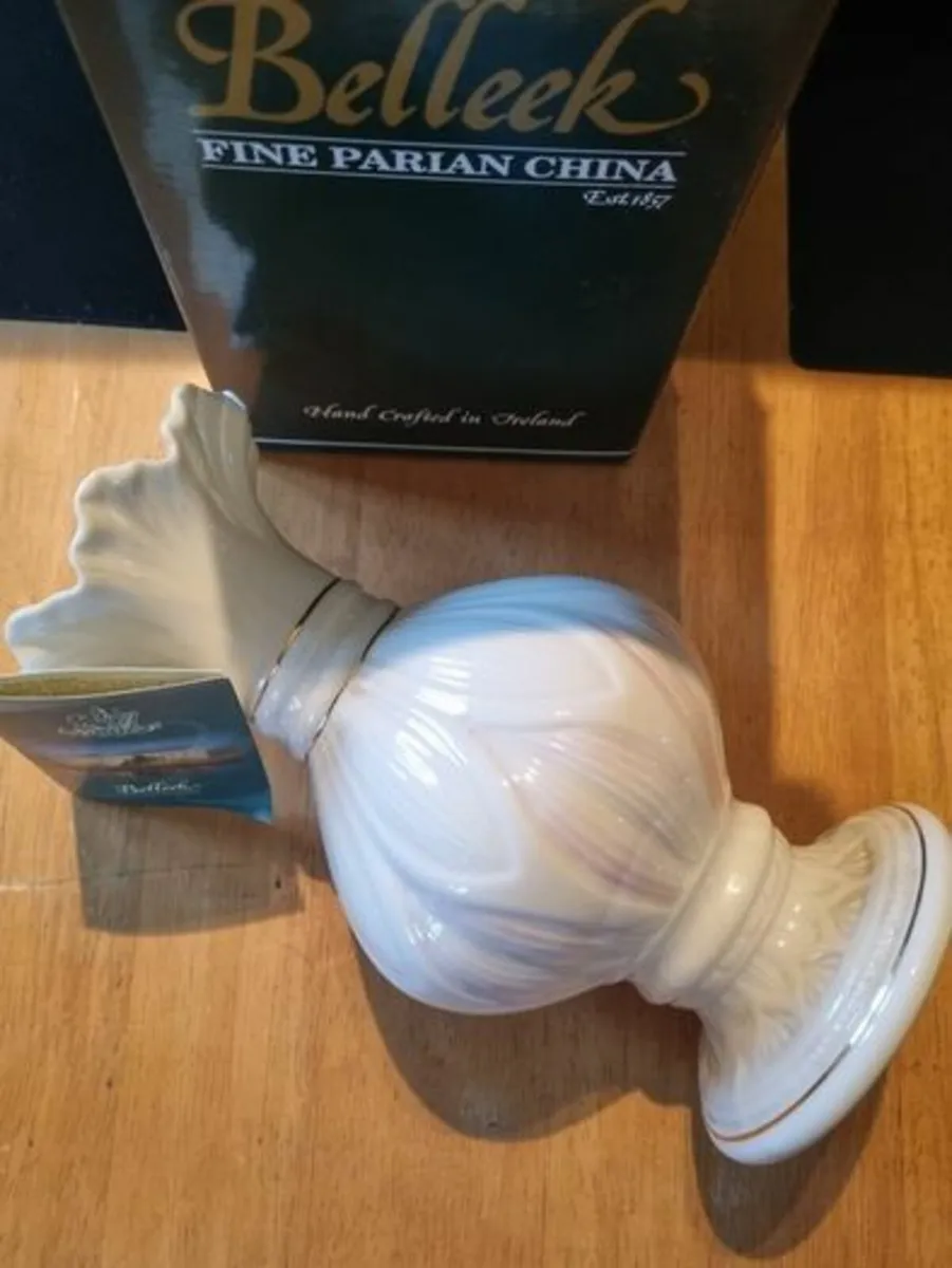 Belleek Vase - Image 3