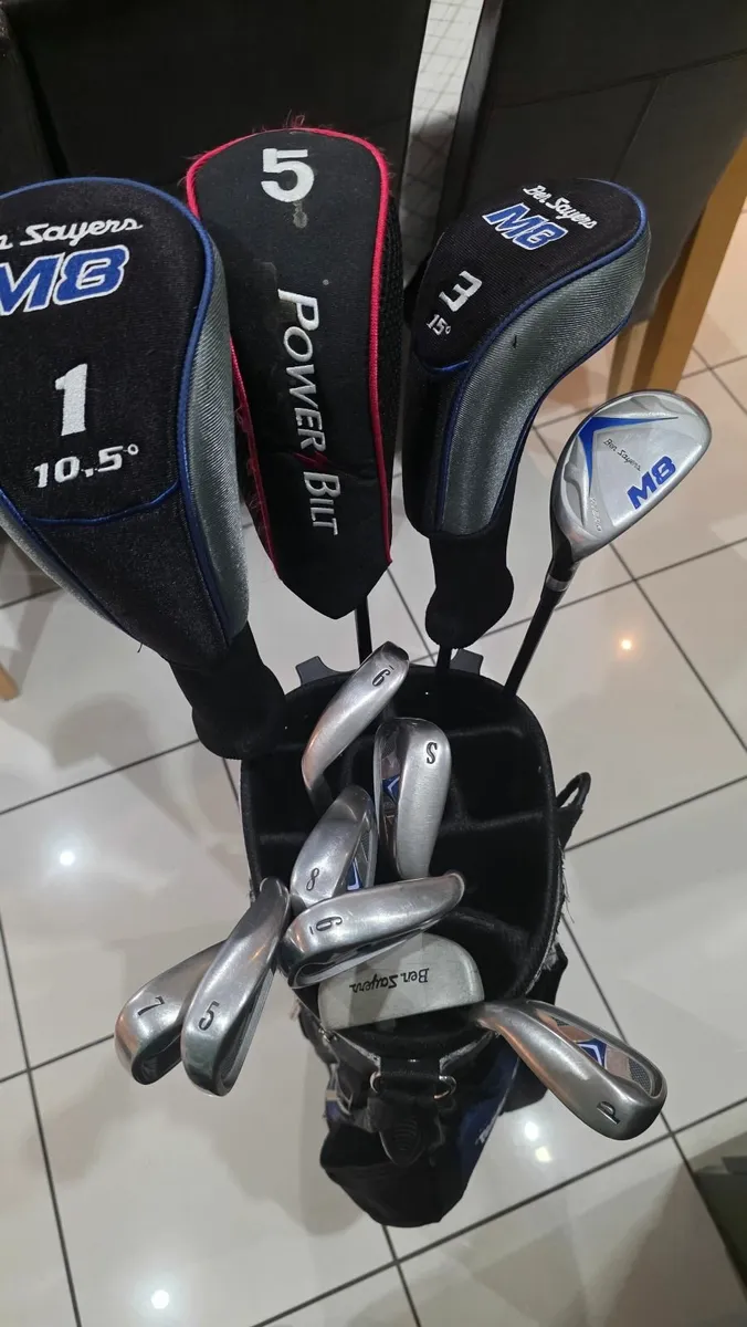 Ben sayers mens full set - Image 3