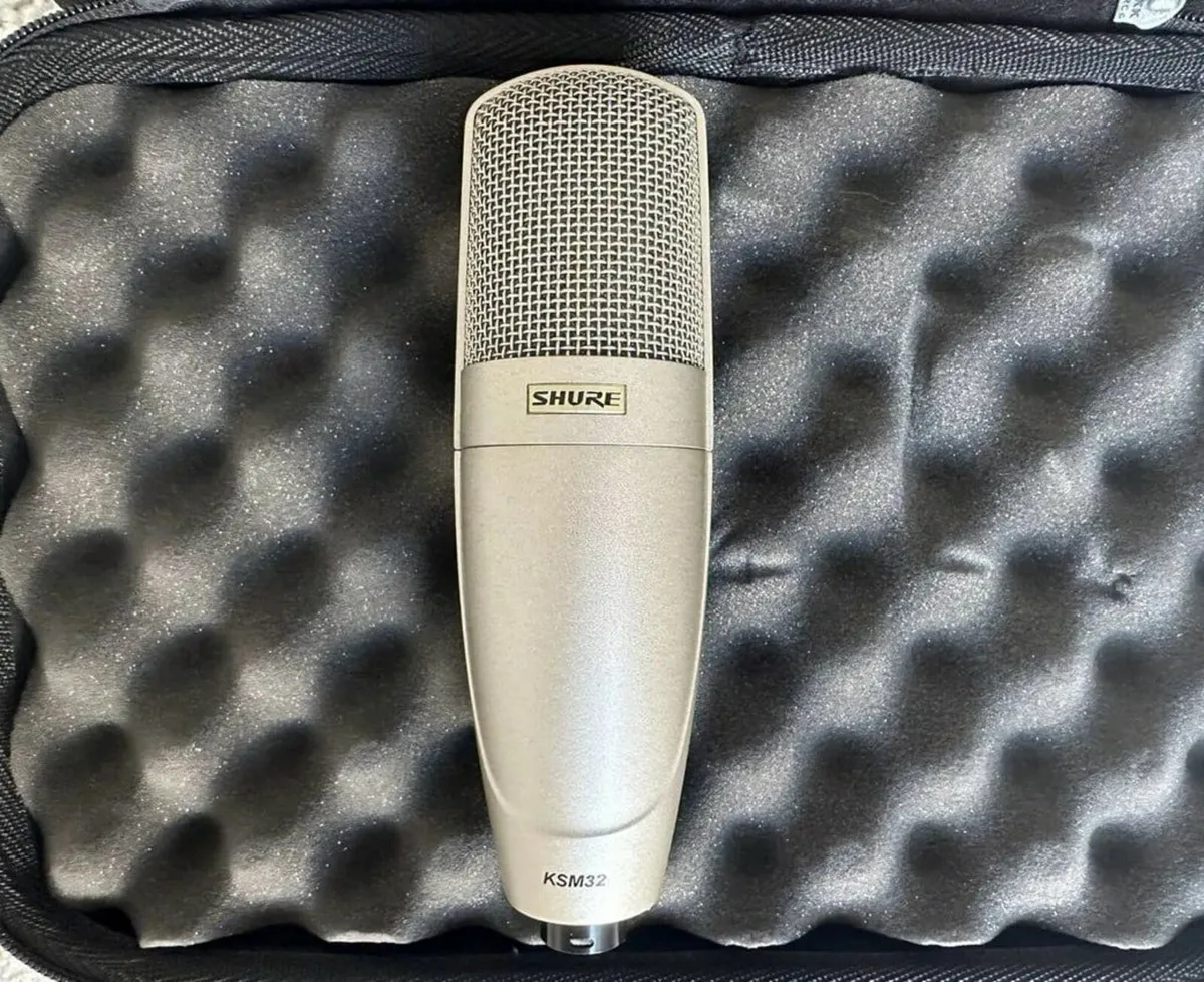 Shure KSM32 studio microphone - Image 4