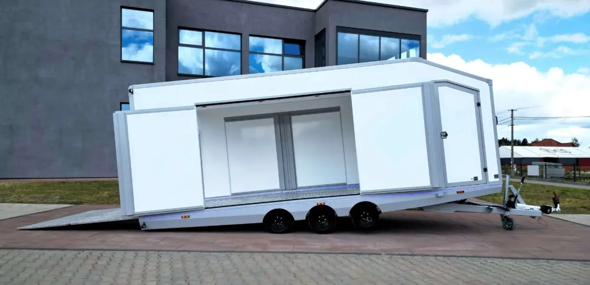 Sport transporter shuttle trailer recovery 👑 - Image 4