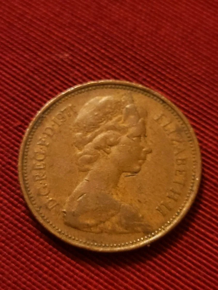 4 OLD ENGLISH COINS - Image 1