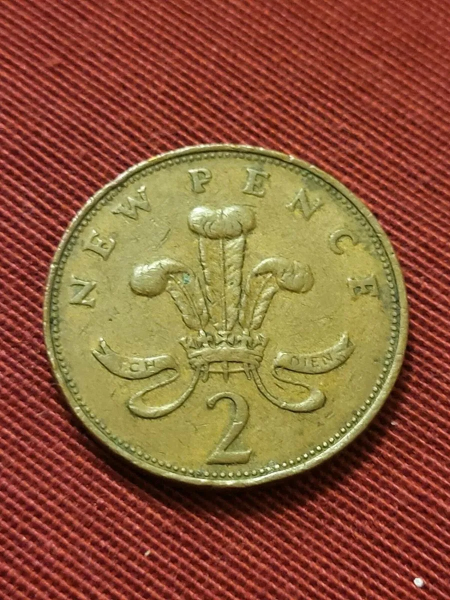 4 OLD ENGLISH COINS - Image 2