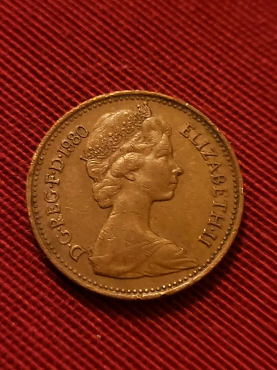 4 OLD ENGLISH COINS - Image 3