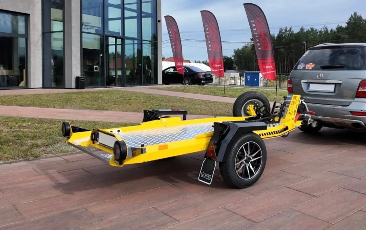 Motorbike / motocross transporter trailer👑 - Image 1