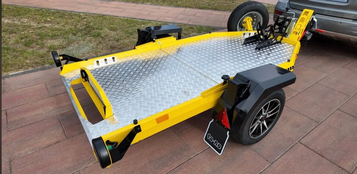 Motorbike / motocross transporter trailer👑 - Image 4