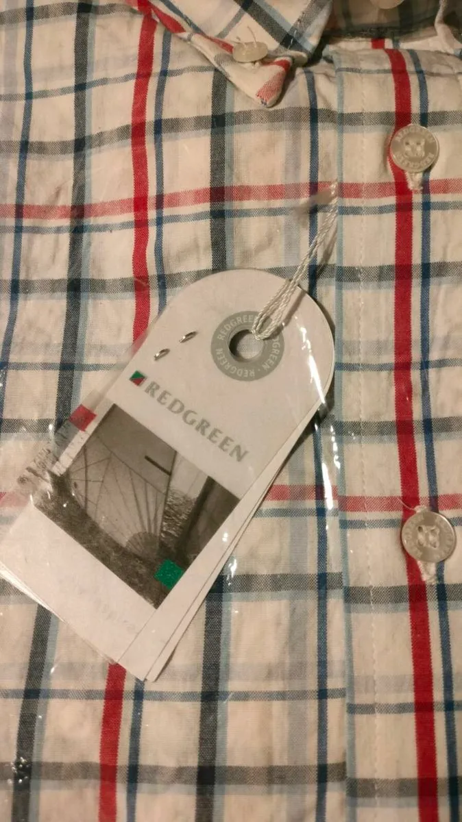 Men's REDGREEN long sleeve shirt. New with tags. N - Image 4