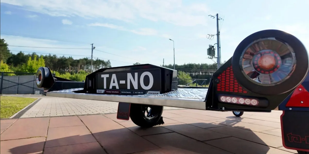 Motorbike and motocross transporter  trailer recov - Image 3