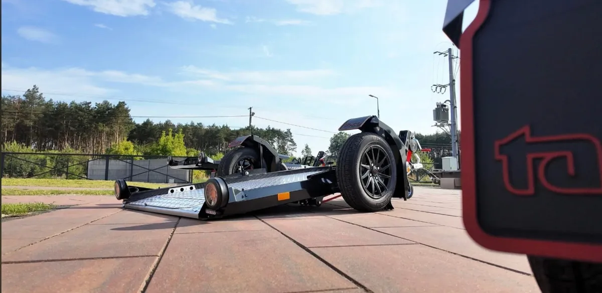 Motorbike and motocross transporter  trailer recov - Image 4