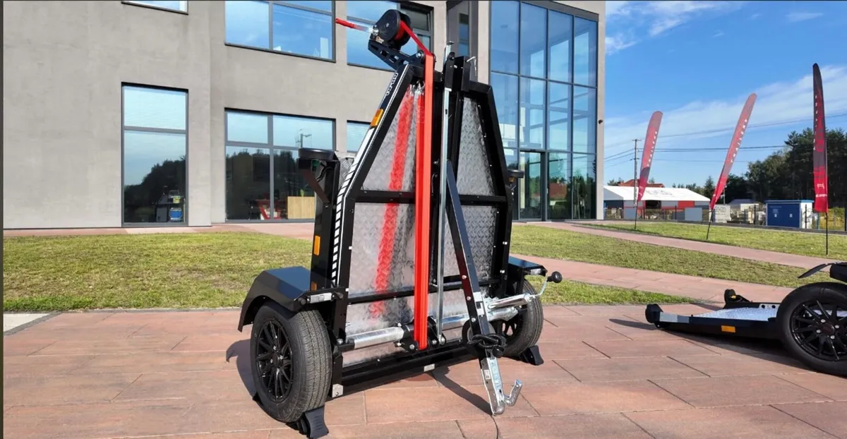 Motorbike and motocross transporter  trailer recov - Image 1