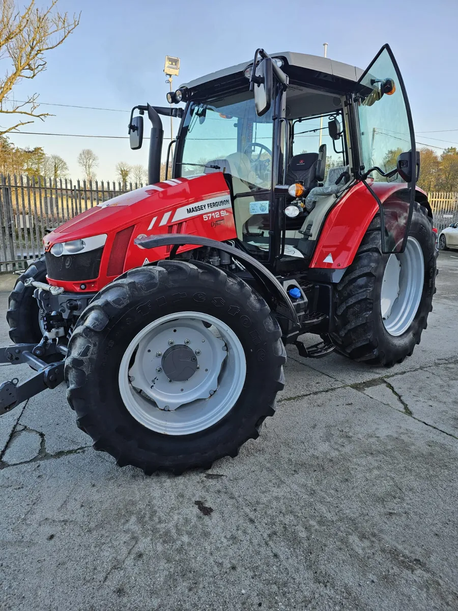 2017 Massey Ferguson 5712S - Only 1,800 hours !!! - Image 2