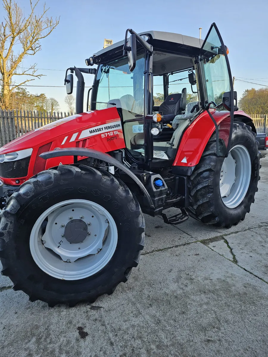 2017 Massey Ferguson 5712S - Only 1,800 hours !!! - Image 1