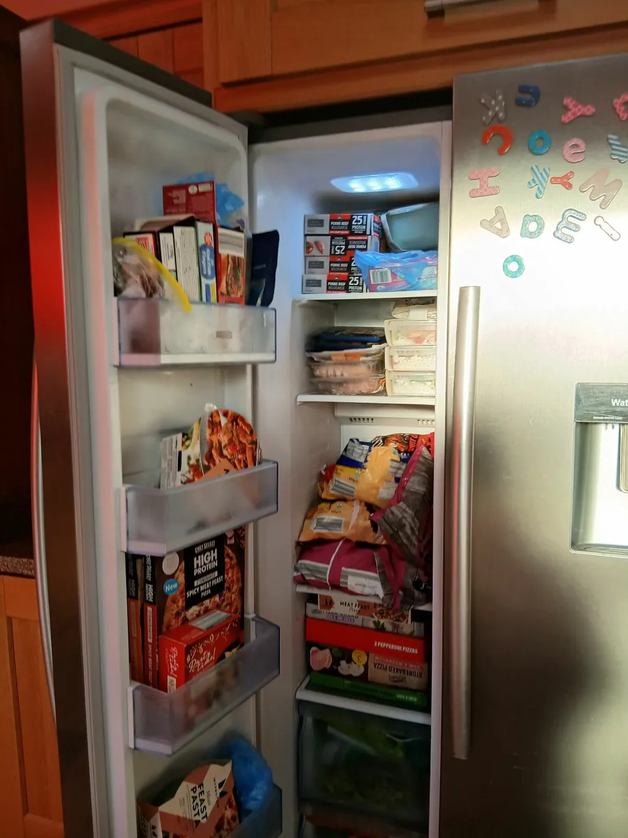 Hisense American Fridge Freezer