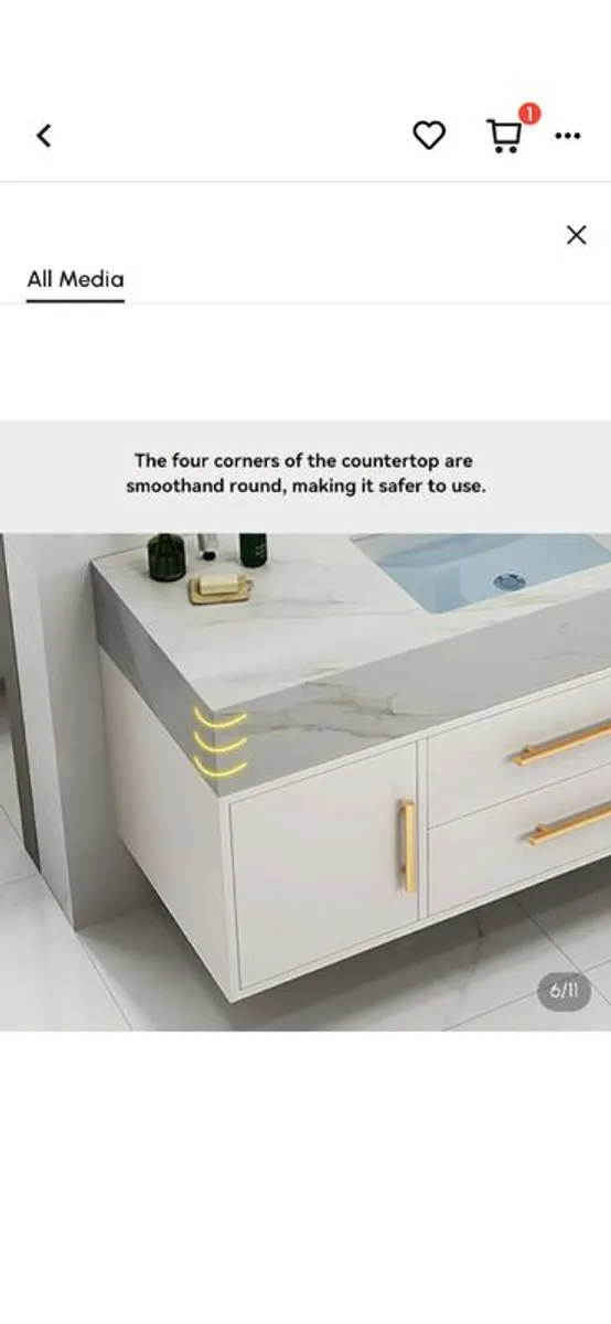 Bathroom vanity - Image 2