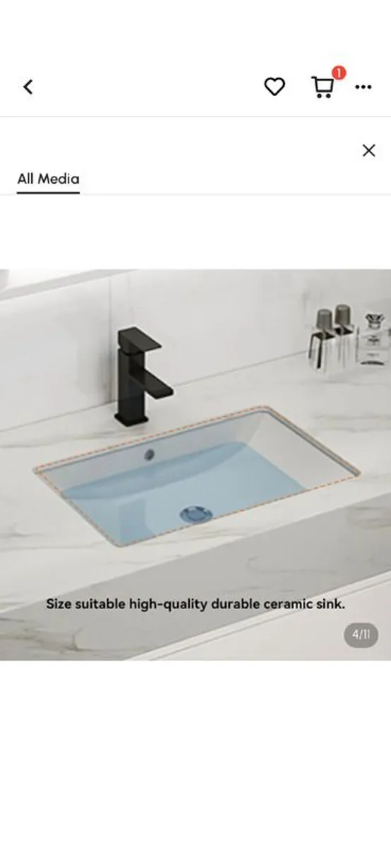 Bathroom vanity - Image 3