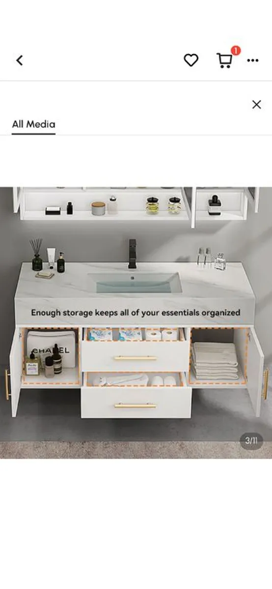 Bathroom vanity - Image 4