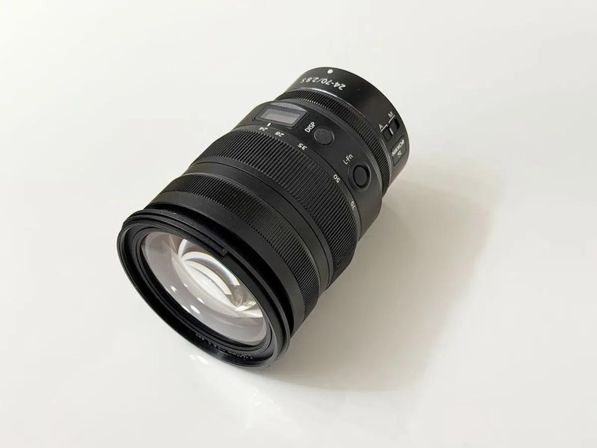 Nikon NIKKOR Z 24-70mm f/2.8 S Lens (Mint Condition) - Image 1