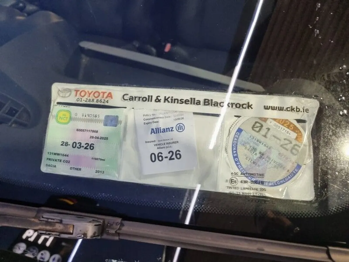 2013 Dacia Duster Low Miles - Image 3