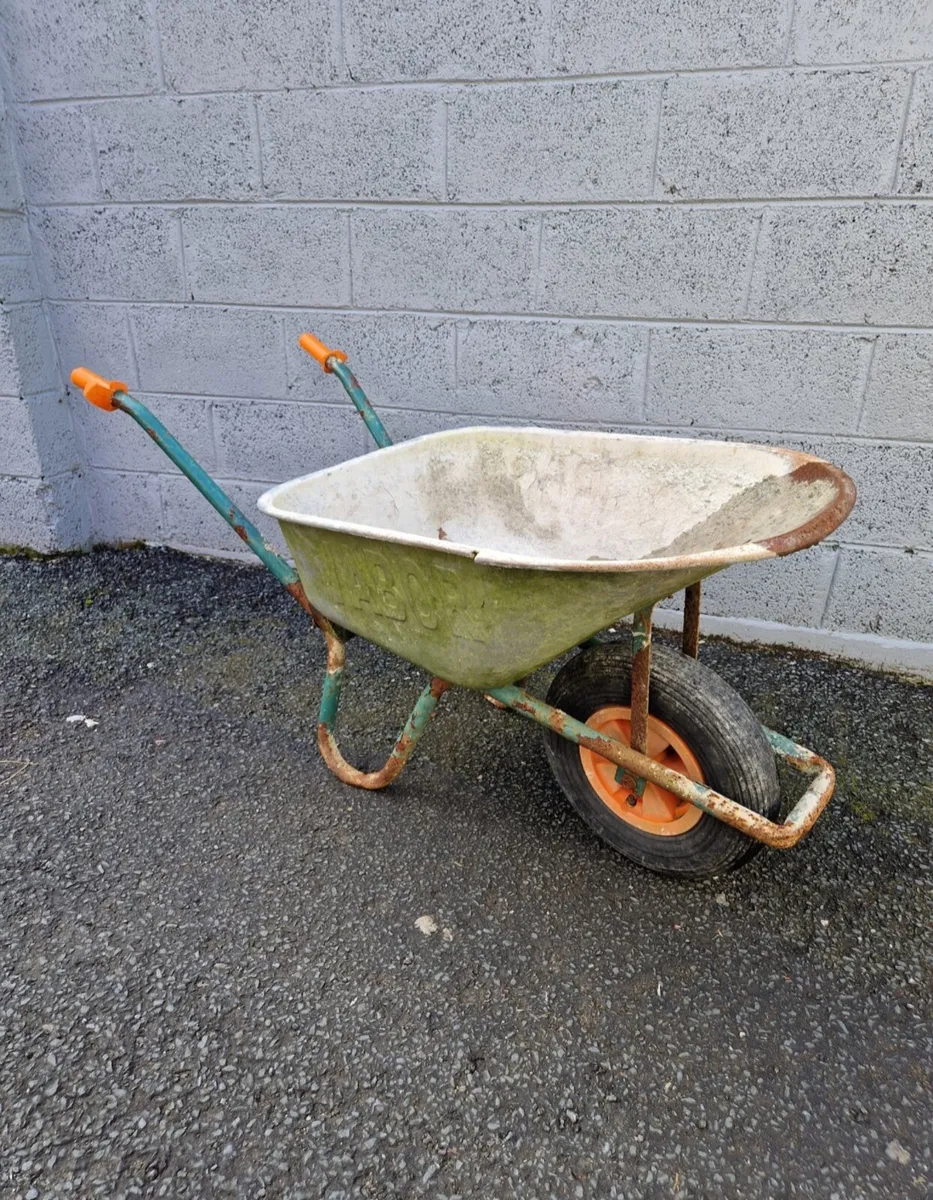Wheelbarrow