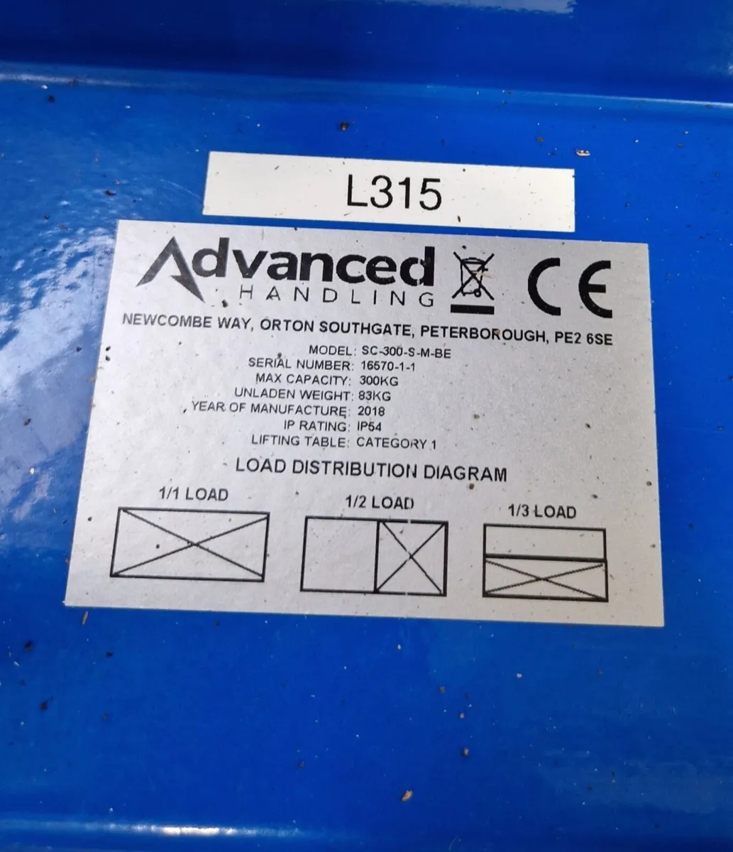 Hydraulic lifting trolley - Image 4