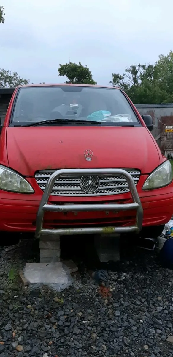 Mercedes vito
