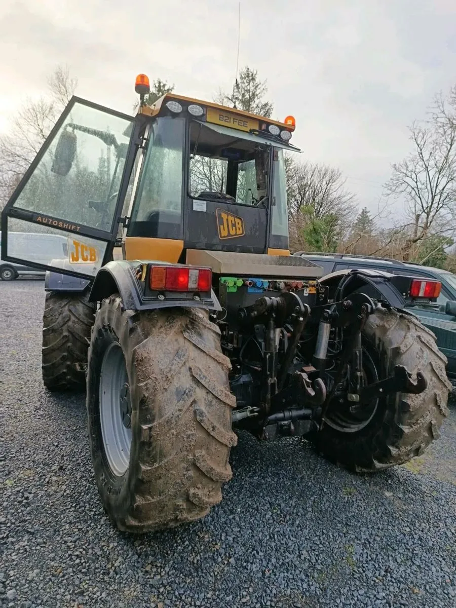 JCB FASTRAC - Image 1