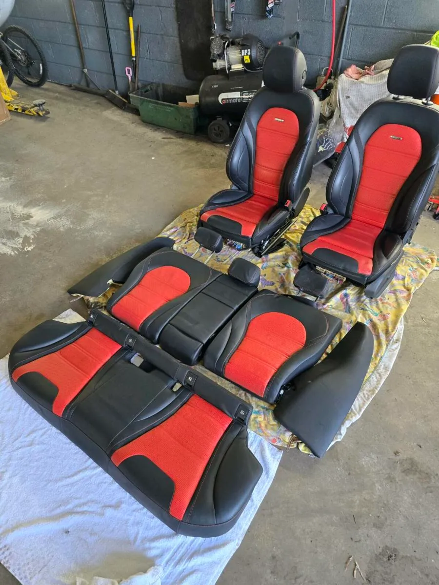 Mercedes-Benz C63 2016 Seat - Image 1