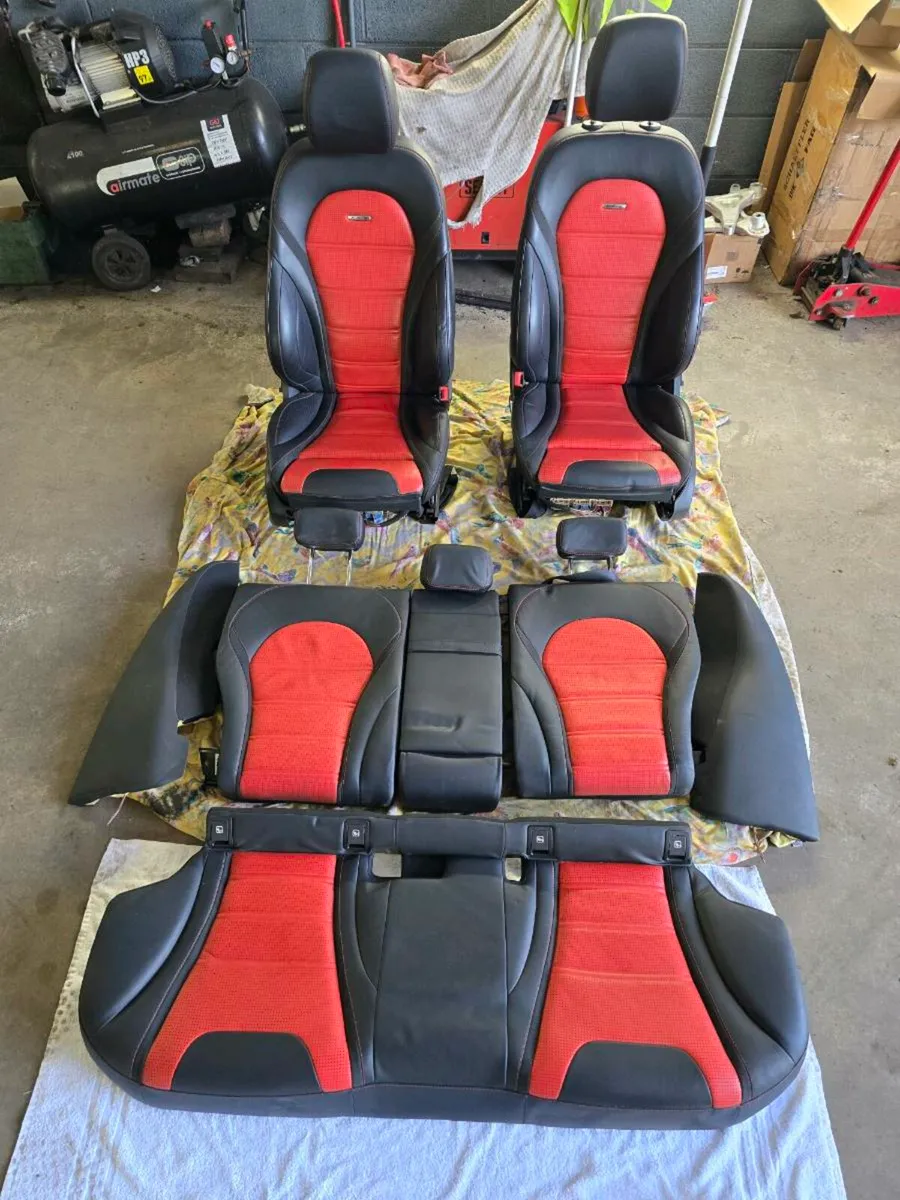 Mercedes-Benz C63 2016 Seat - Image 3
